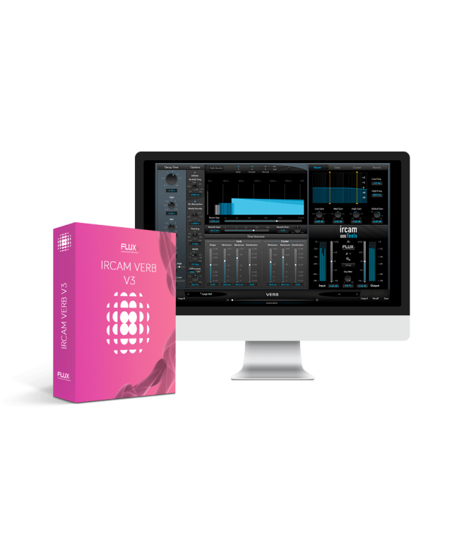 FLUX IRCAM-Verb Perpetual Audio & Effect Plug-Ins