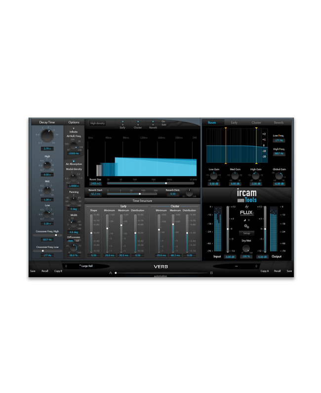 FLUX IRCAM-Verb Perpetual Audio & Effect Plug-Ins