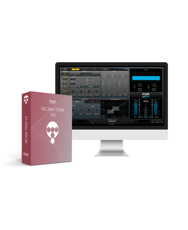 FLUX IRCAM-Trax Perpetual Audio- & Effektplugins