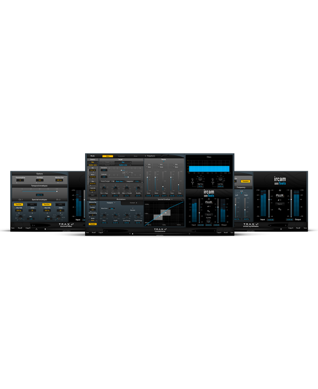 FLUX IRCAM-Trax Perpetual Audio & Effect Plug-Ins