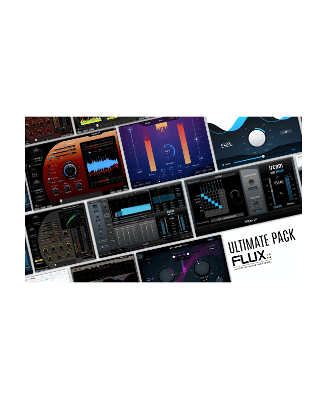 FLUX Ultimate Plugin Pack Perpetual Audio & Effect Plug-Ins