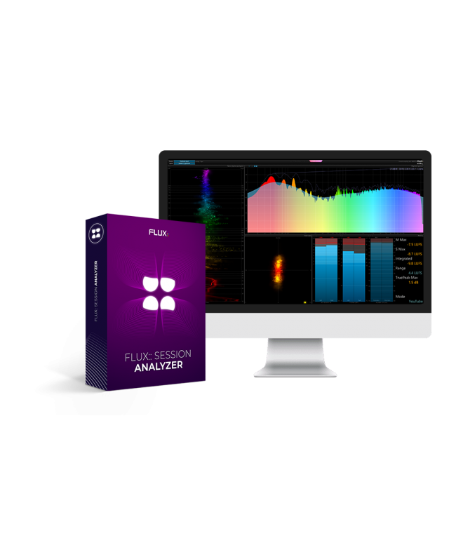FLUX Analyzer Session Perpetual Audio- & Effektplugins