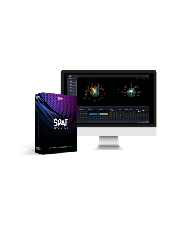 FLUX SPAT Revolution Essential Perpetual Audio- & Effektplugins