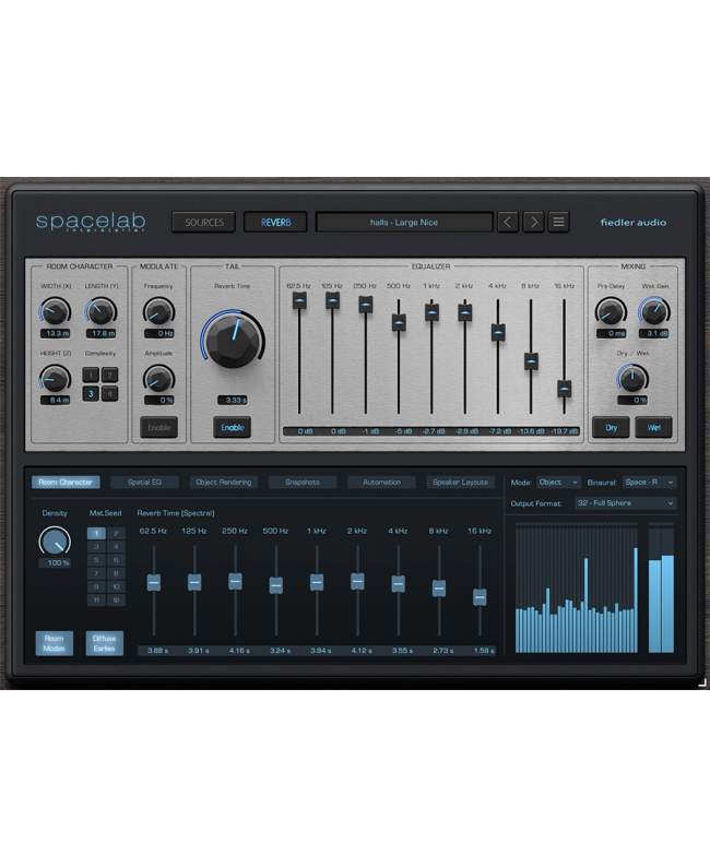 Fiedler Audio Spacelab Interstellar Audio- & Effektplugins