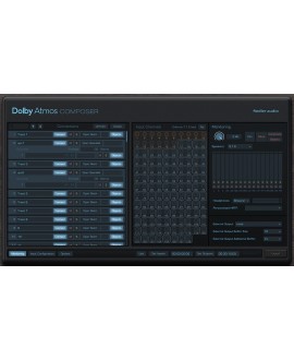 Fiedler Audio Dolby Atmos Composer Audio & Effect Plug-Ins