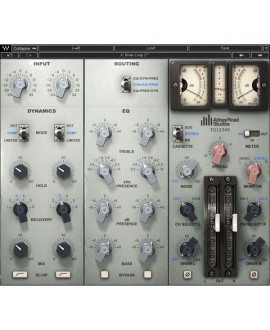 Waves Abbey Road EMI TG12345 Channel Audio & Effect Plug-Ins