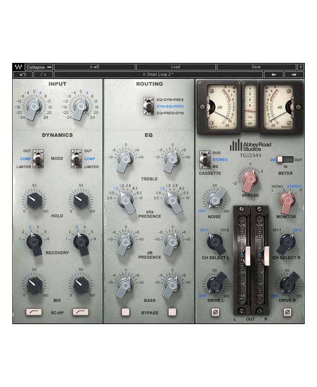 Waves Abbey Road EMI TG12345 Channel Audio & Effect Plug-Ins