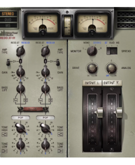 Waves Abbey Road REDD Consoles Audio- & Effektplugins