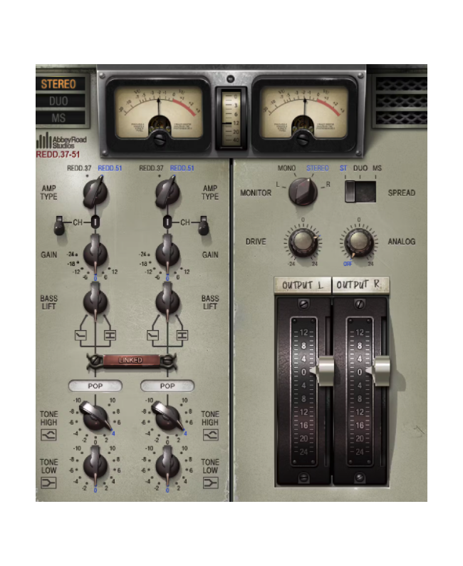 Waves Abbey Road REDD Consoles Audio- & Effektplugins