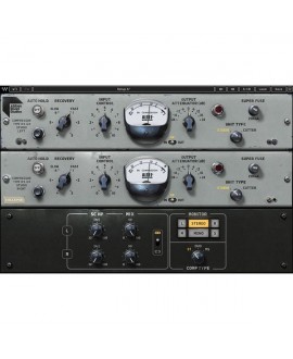 Waves Abbey Road RS124 Compressor Audio- & Effektplugins