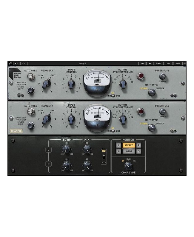 Waves Abbey Road RS124 Compressor Audio & Effect Plug-Ins