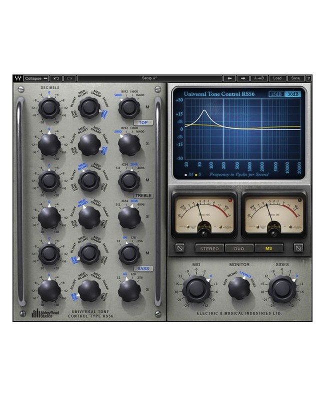 Waves Abbey Road RS56 Passive EQ Plugins audio & effetti