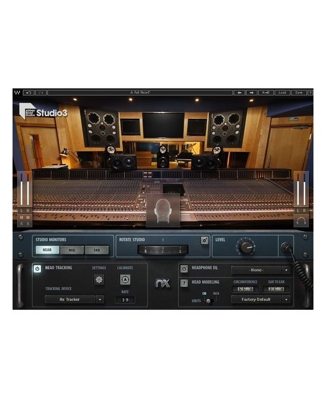 Waves Abbey Road Studio 3 Plugins audio & effetti