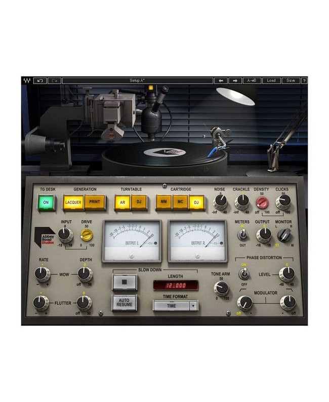 Waves Abbey Road Vinyl Audio & Effect Plug-Ins