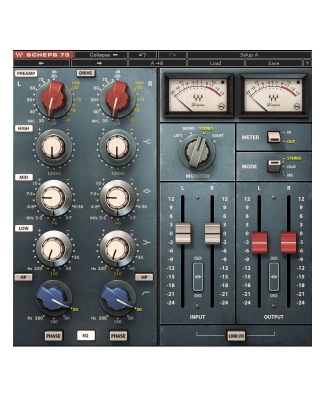 Waves Scheps 73 Audio- & Effektplugins