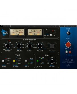 Waves API 2500 Audio & Effect Plug-Ins