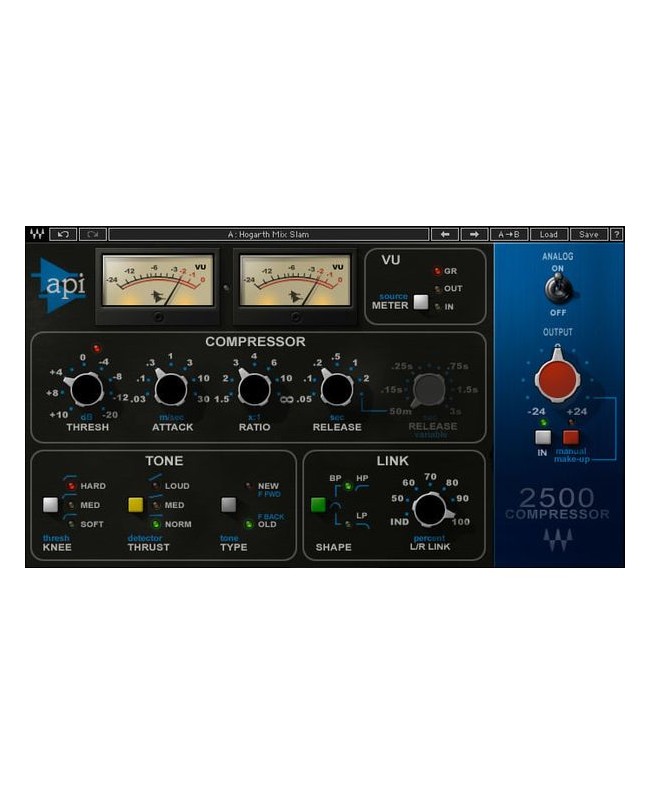 Waves API 2500 Plugins audio & effetti