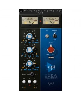 Waves API 550 Audio & Effect Plug-Ins