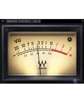 Waves VU Meter Audio & Effect Plug-Ins