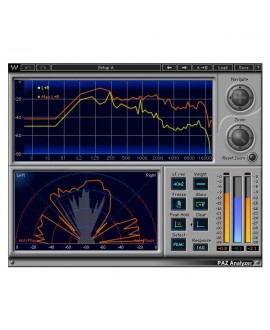 Waves PAZ Analyzer Plugins audio & effetti