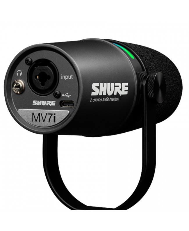 Shure MV7i Voice Microphones