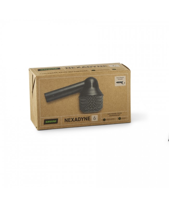 Shure Nexadyne 6 Microfoni per strumenti
