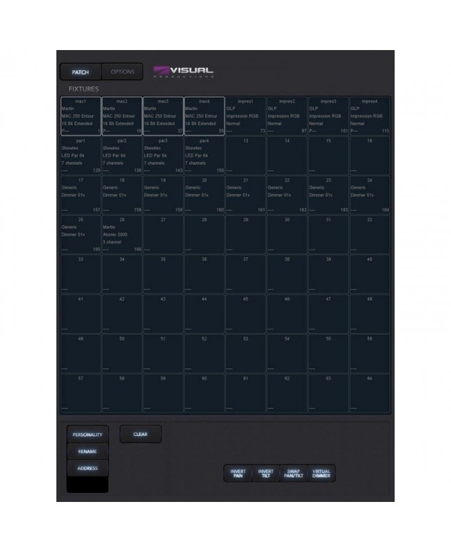 Visual Productions Cuety LPU-1 Software Controller