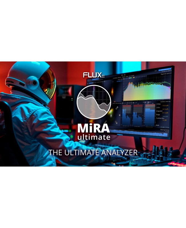 FLUX MiRA Ultimate Perpetual Audio & Effect Plug-Ins