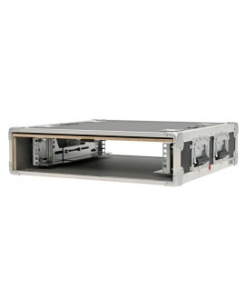 ProCase QSD Stack-Rack 2HE 600 19" Rack