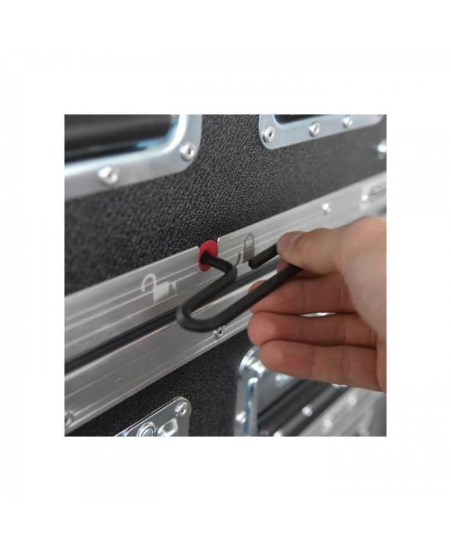 ProCase QSD Stack-Rack 2HE 600 19" Racks