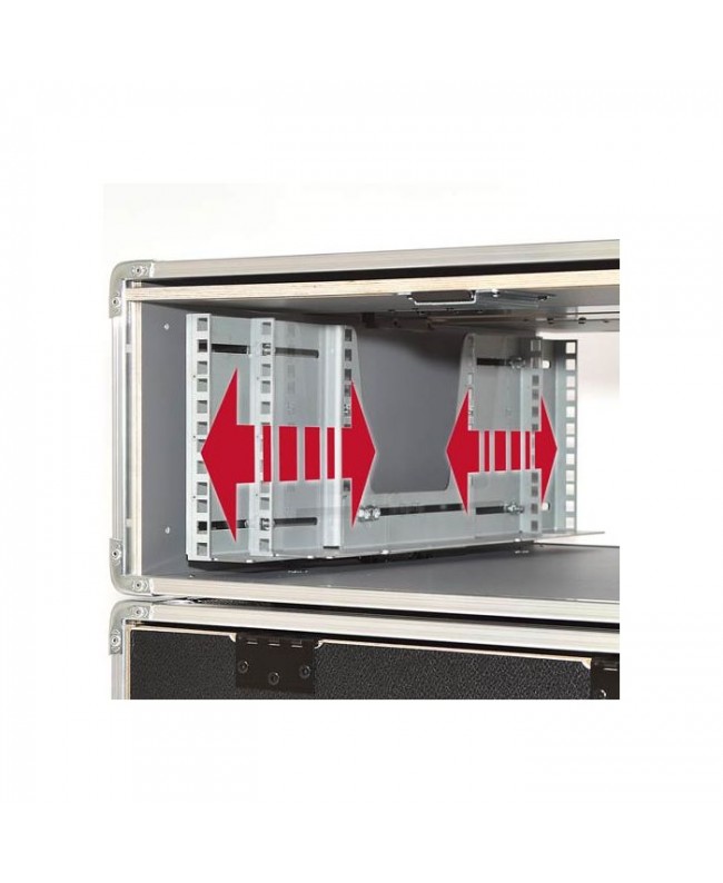 ProCase QSD Stack-Rack 2HE 600 19" Racks
