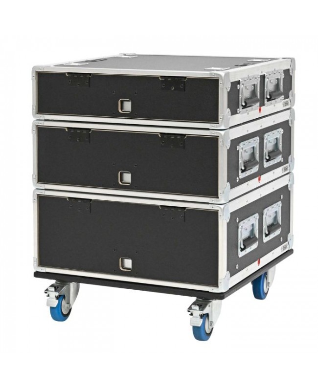 ProCase QSD Stack-Rack 2HE 600 19" Racks