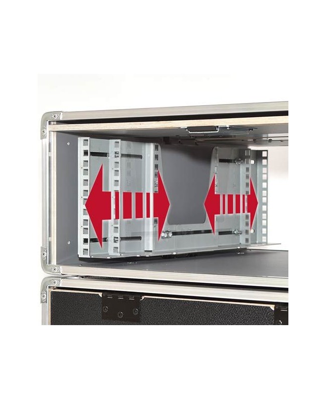 ProCase QSD Stack-Rack 4HE 600 19" Racks