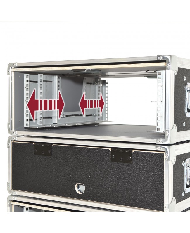 ProCase QSD Stack-Rack 8HE 600 19" Racks