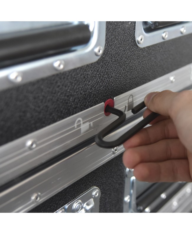 ProCase QSD Stack-Rack 8HE 600 19" Racks