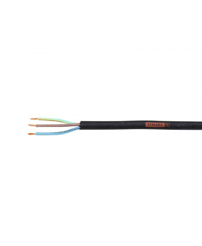 TITANEX Power Cable 3x2.5 H07RN-F | 100 m Power Supply Cables