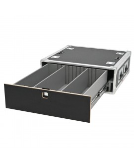 ProCase Stack-Rack 3HE 600 19" Rack