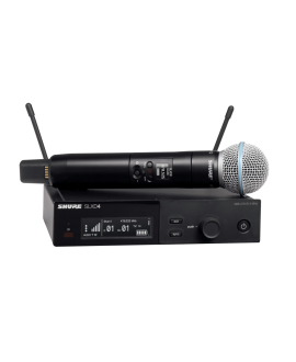 SHURE SLXD24E/B58 G59 Handheld Wireless Systems