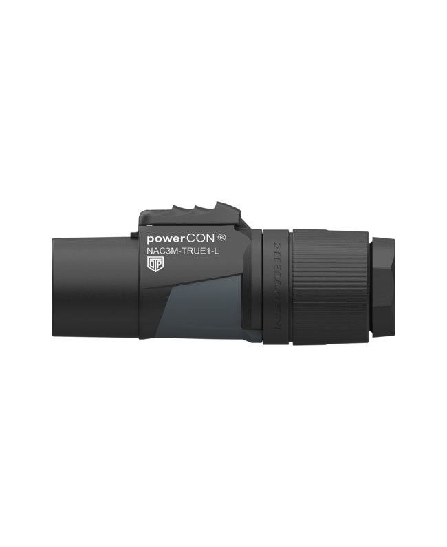 NEUTRIK NAC3M-TRUE1-L Power Twist TRUE Cable Connectors