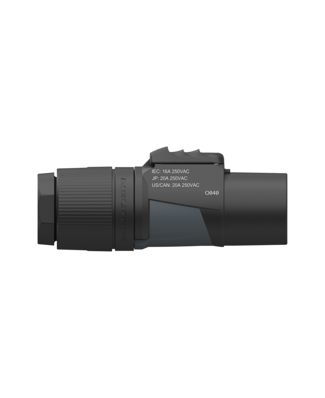 NEUTRIK NAC3M-TRUE1-L Power Twist TRUE Cable Connectors