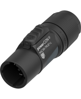 NEUTRIK NAC3M-TRUE1-L Connettori volanti Power Twist TRUE