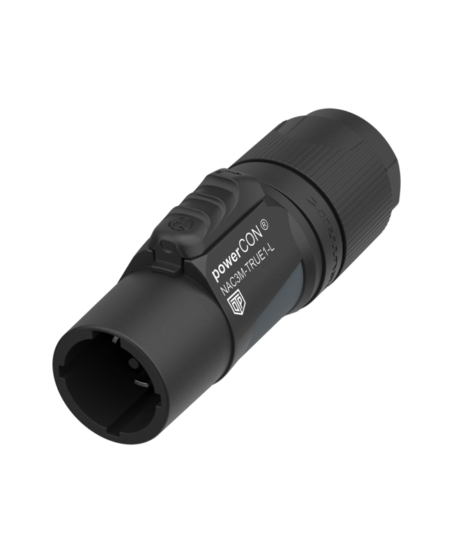 NEUTRIK NAC3M-TRUE1-L Power Twist TRUE Kabelsteckverbinder