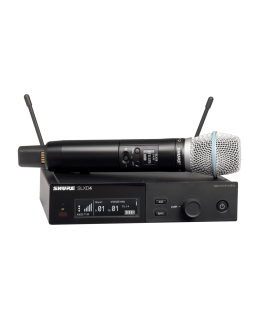 SHURE SLXD24E/B87A G59 Handheld Wireless Systems