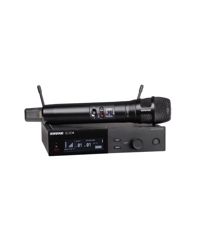 SHURE SLXD24E/N8CB J53 Handheld Wireless Systems