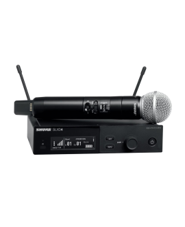 SHURE SLXD24E/SM58 G59 Handheld Wireless Systems