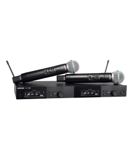 SHURE SLXD24DE/B58 G59 Sistema wireless con trasmettitore palmare