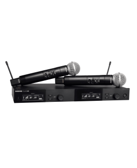 SHURE SLXD24DE/SM58 J53 Sistema wireless con trasmettitore palmare