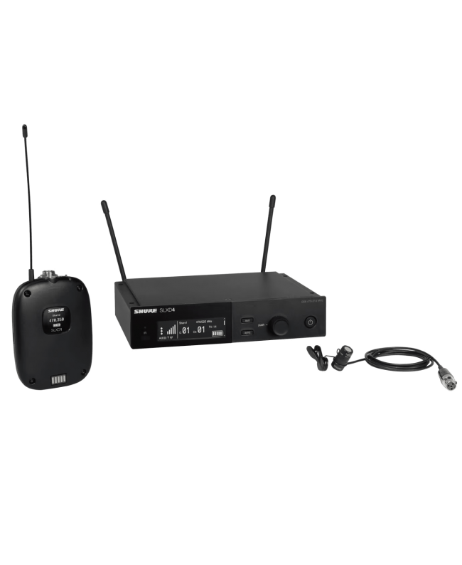 SHURE SLXD14E/83 J53 Lavalier Wireless Systems