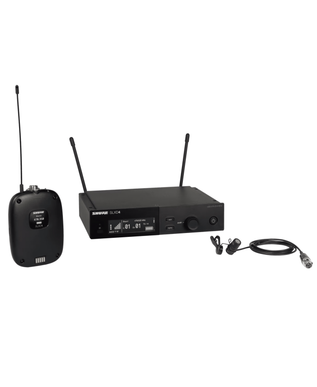 SHURE SLXD14E/85 G59 Lavalier Funksysteme