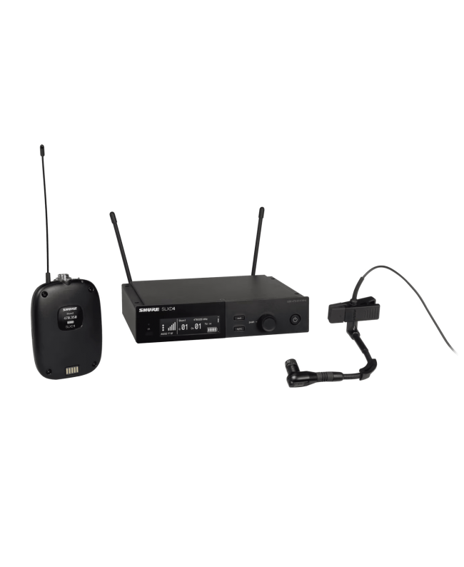 SHURE SLXD14E/B98H G59 Sistemi Wireless per Strumenti